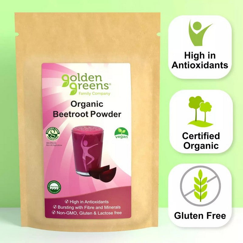 Golden Greens Organic Beetroot Powder 200gm