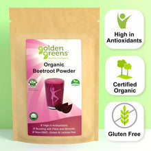 Golden Greens Organic Beetroot Powder 200gm
