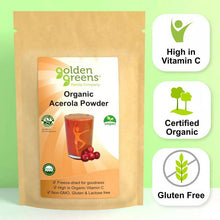 Golden Greens Organic Acerola Powder 50gm