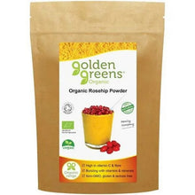 Golden Greens Organic Rosehip Powder 200gm
