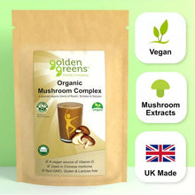 Golden Greens Organic Mushroom Complex Powder 50gm