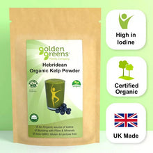 Golden Greens Organic Hebridean Kelp Powder 100gm