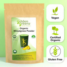 Golden Greens Organic New Zeal Wheat Grass Powder