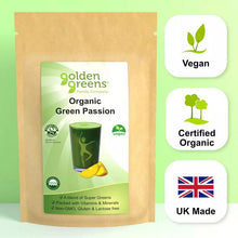 Golden Greens Organic Green Passion Powder