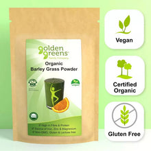Golden Greens Organic Barley Grass Powder NZ