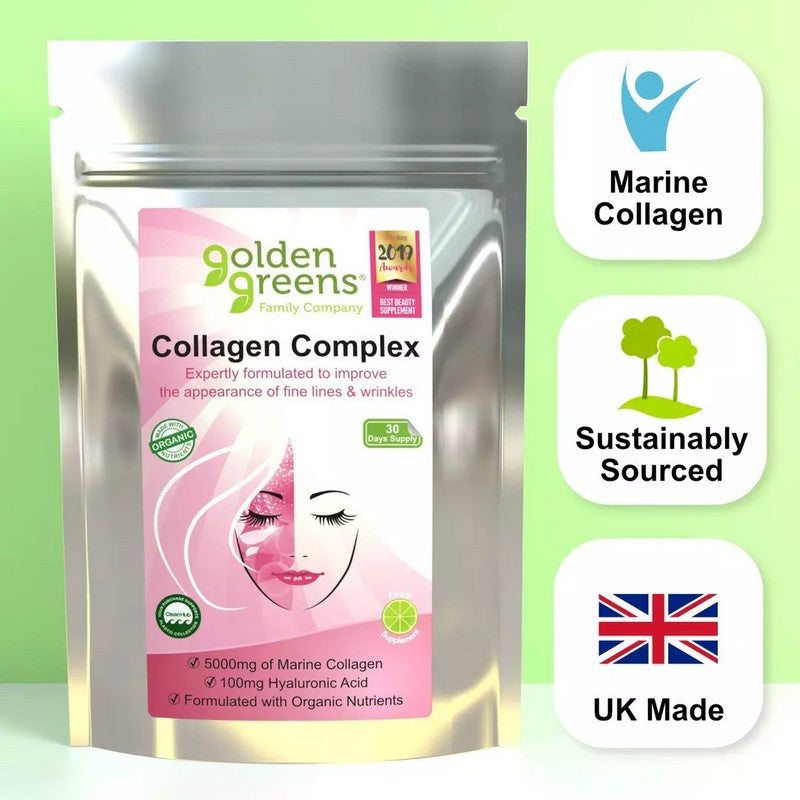 Golden Greens Expert Collagen Complex