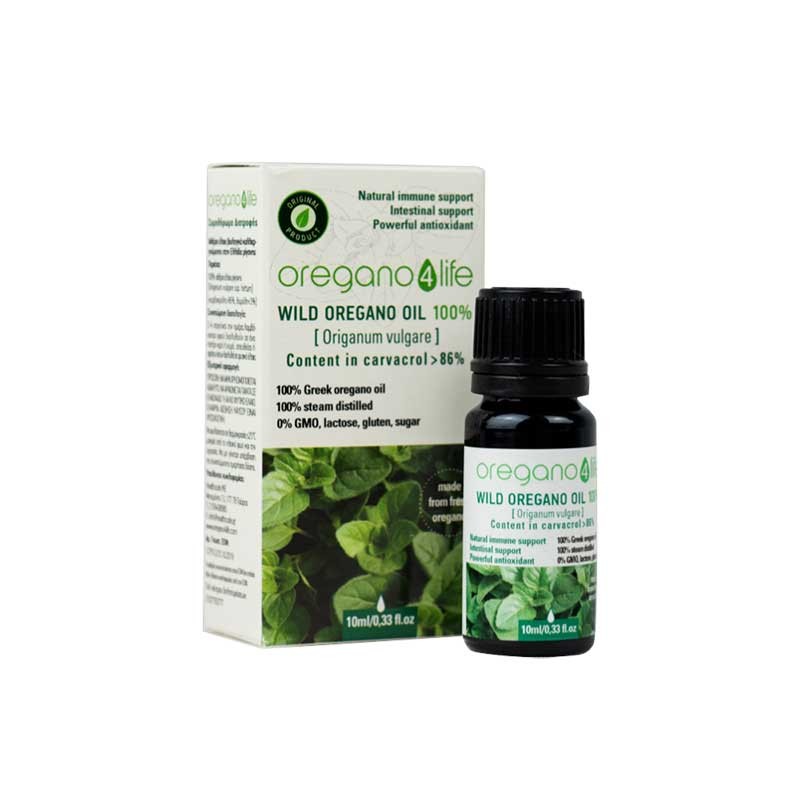 Oregano4life 100% Oregano Oil 10ml