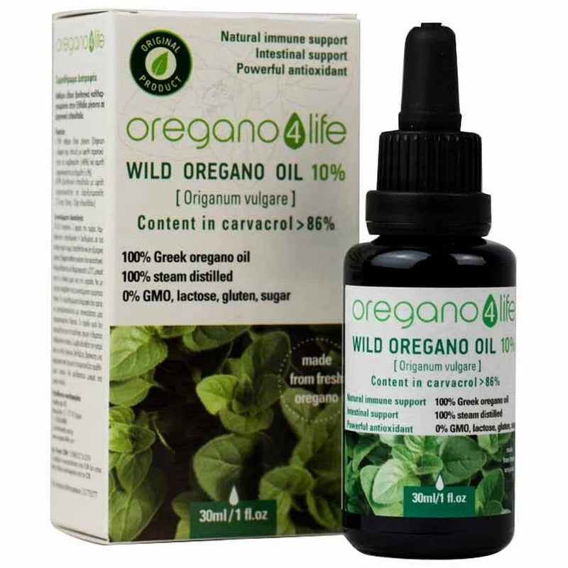 Oregano4life Wild Oregano Oil 10% 30ml