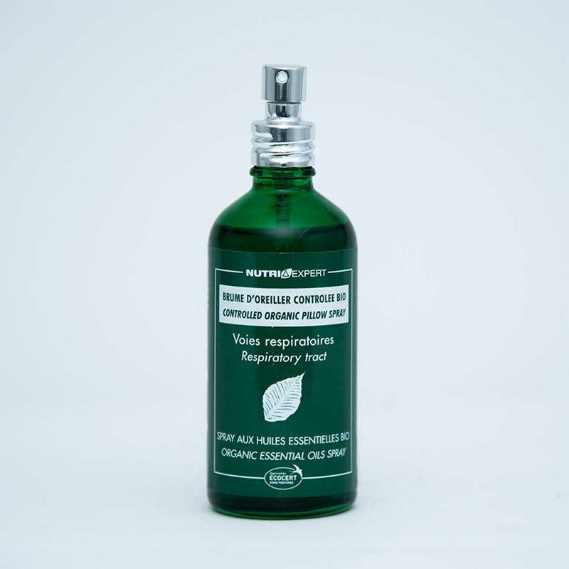 Nutri Derma Organic Airways Pillow Spray (Green bottle) 100ml