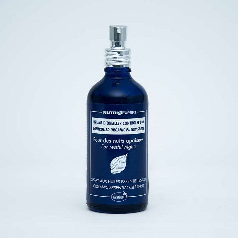 Nutri Derma Organic Pillow Sleep Spray (Blue bottle) 100ml