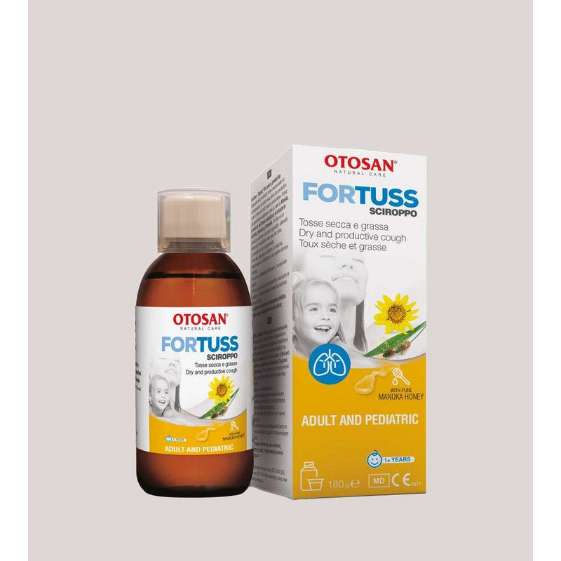 Otosan Fortuss Cough Syrup 180g