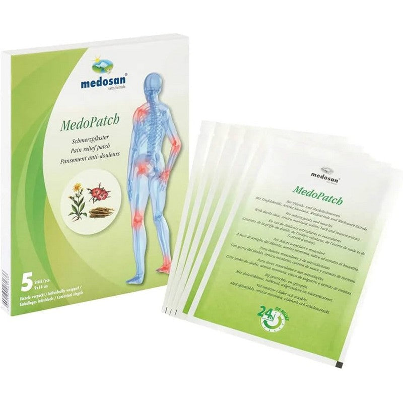 Medosan MedoPatch Pain Relief 5 Pack 5 Patches