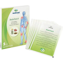 Medosan MedoPatch Pain Relief 5 Pack 5 Patches
