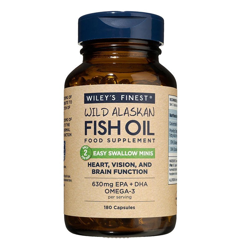 Wiley's Finest Easy Swallow Minis