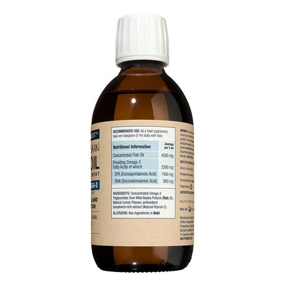 Wiley's Finest Peak Omega-3 Liquid