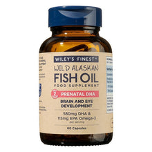 Wiley's Finest Prenatal DHA 60 Capsules