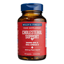 Wiley's Finest Cholesterol Support 90 Capsules