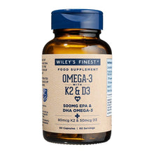 Wiley's Finest Vitamin K2 & D3 60 Softgels