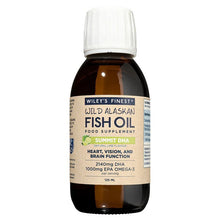 Wiley's Finest Summit DHA Wild Alask Fish Oil 125ml