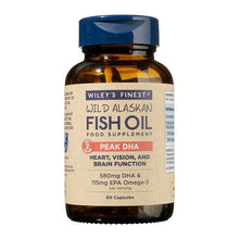 Wiley's Finest Peak DHA Omega-3 60 Capsules