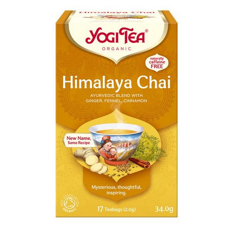Yogi Tea Himalaya Organic 17 Teabags