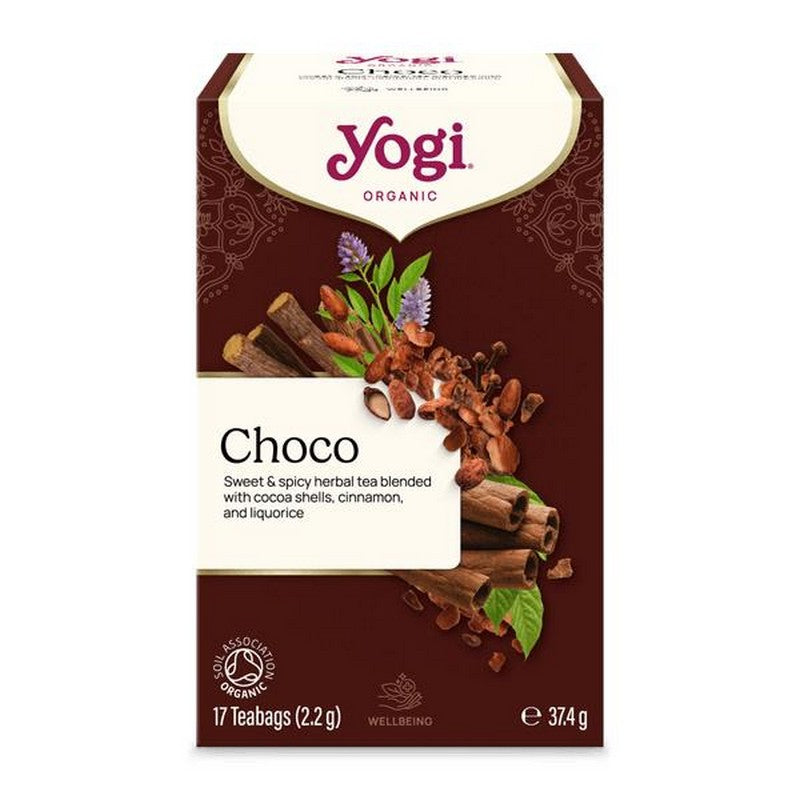 Yogi Tea Choco Organic 17 Teabags
