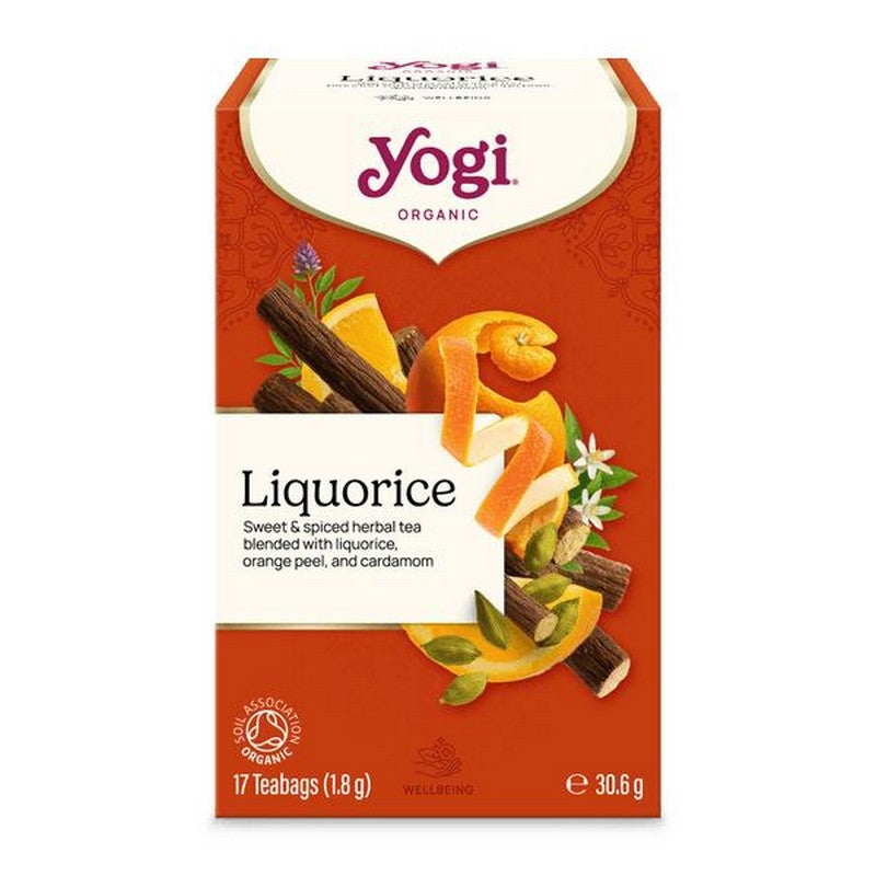Yogi Tea Licorice Organic 17 Teabags