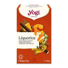 Yogi Tea Licorice Organic 17 Teabags