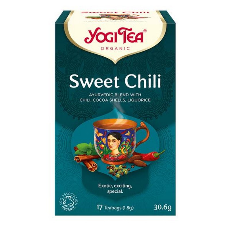 Yogi Tea Sweet Chili Organic 17 Teabags