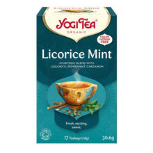 Yogi Tea Licorice Mint Organic 17 Teabags