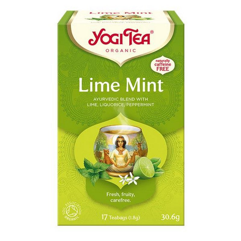 Yogi Tea Lime Mint Organic 17 Teabags