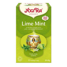 Yogi Tea Lime Mint Organic 17 Teabags