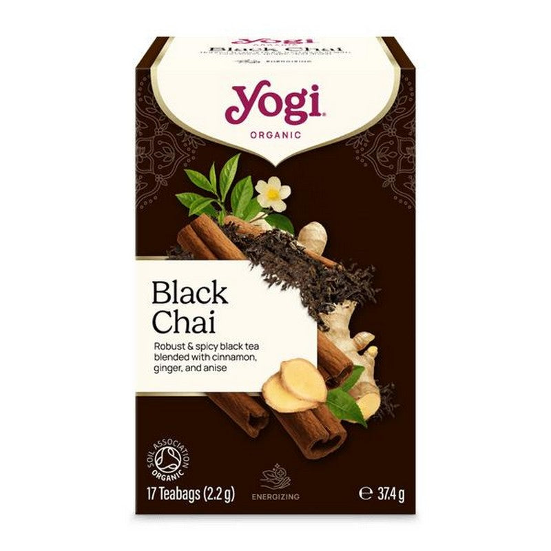 Yogi Tea Black Chai Organic 17 Teabags