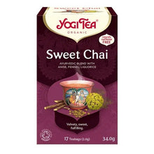 Yogi Tea Sweet Chai Organic 17 Teabags