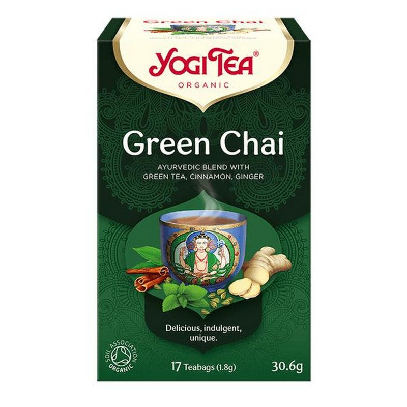 Yogi Tea Green Chai Organic 17 Teabags