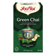 Yogi Tea Green Chai Organic 17 Teabags