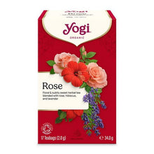 Yogi Tea Rose Organic 17 Teabags