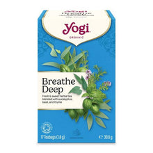 Yogi Tea Breathe Deep Organic 17 Teabags