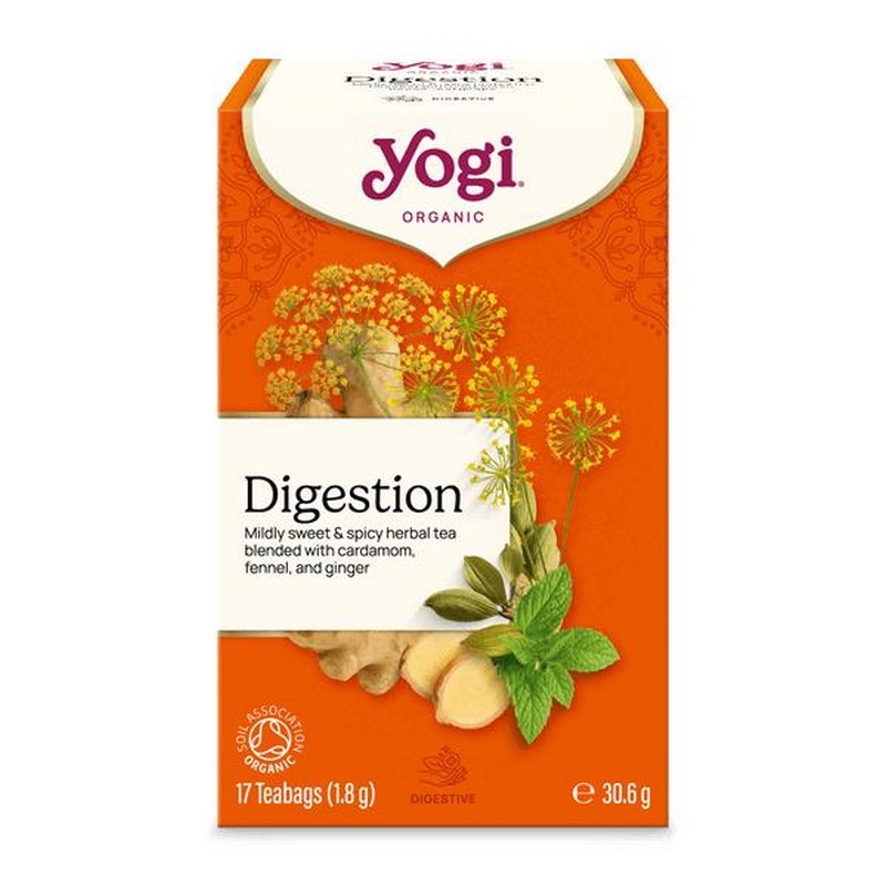 Yogi Tea Stomach Ease Organic 17 Teabags