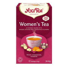 Yogi Tea Womens Tea Organic 17 Teabags