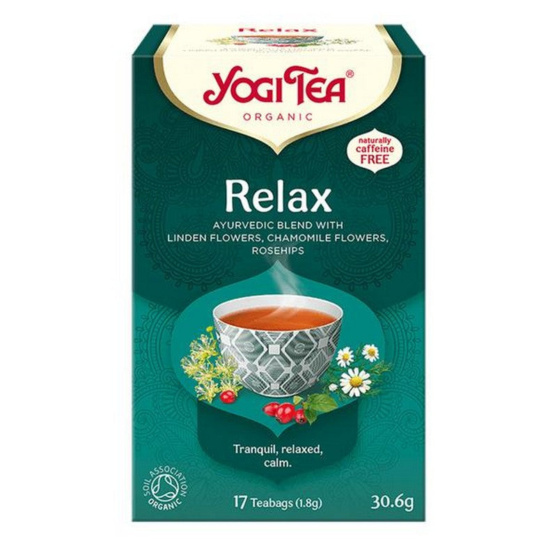 Yogi Tea Relax Tea Organic 17 TeaTeabagss