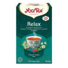 Yogi Tea Relax Tea Organic 17 TeaTeabagss