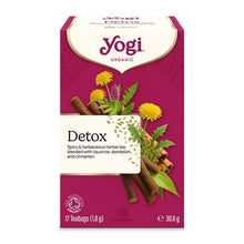 Yogi Tea Detox Organic 17 Teabags
