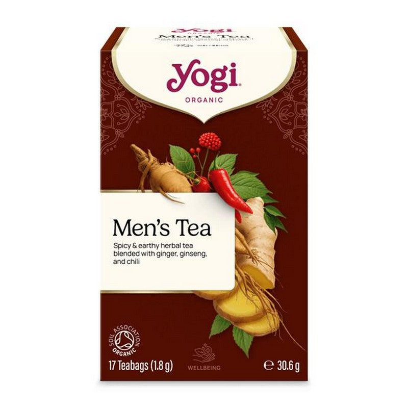 Yogi Tea Mens Tea 17 Teabags