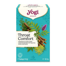 Yogi Tea Throat Comfort Organic 17 Teabags