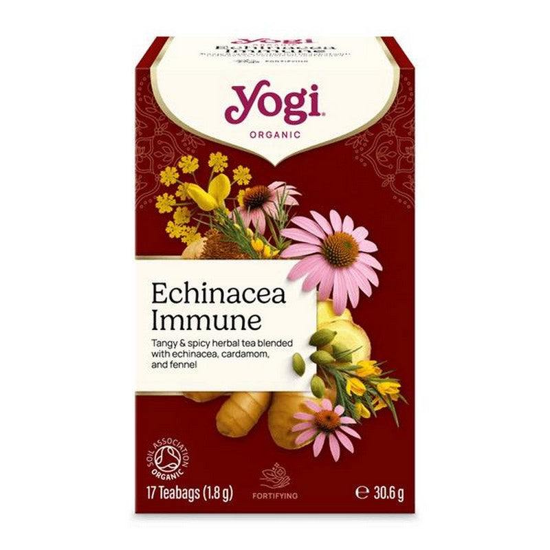 Yogi Tea Echinacea Organic 17 Teabags