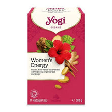 Yogi Tea Women's Energy Organic 17 Teabags