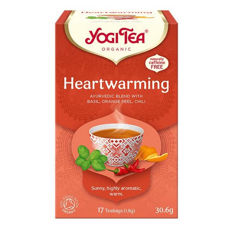 Yogi Tea Heartwarming Organic 17 Teabags