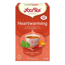 Yogi Tea Heartwarming Organic 17 Teabags