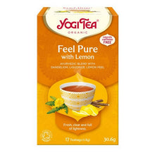 Yogi Tea Detox Dandelion with Lemon Organic 17 Teabags